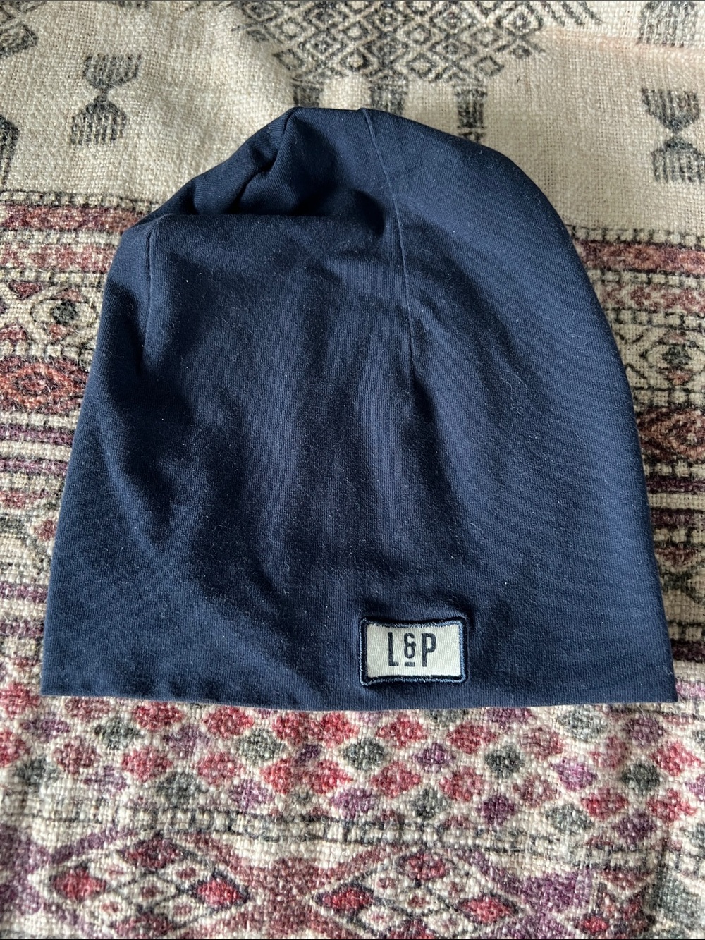 L&P Navy Beanie Hat